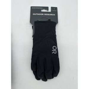 OUTDOOR RESEARCH Sureshot Softshell Gloves Black New Size Medium Men’s